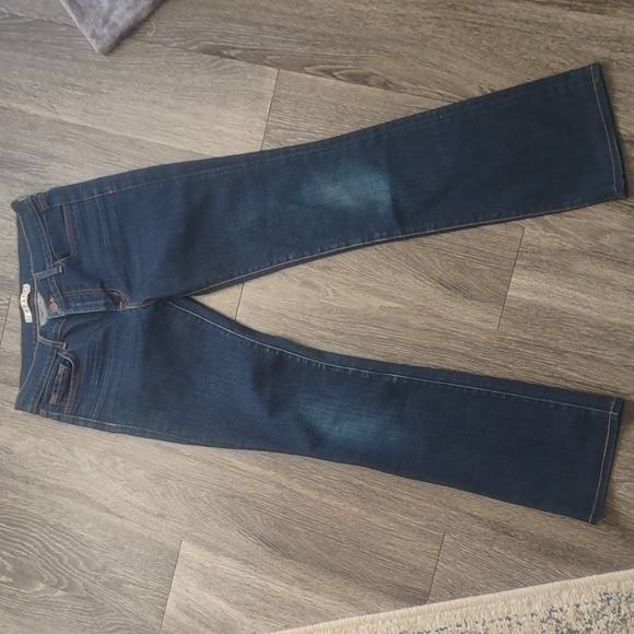 J Brand Mid-Rise Bootcut Jeans - Picture 2 of 9